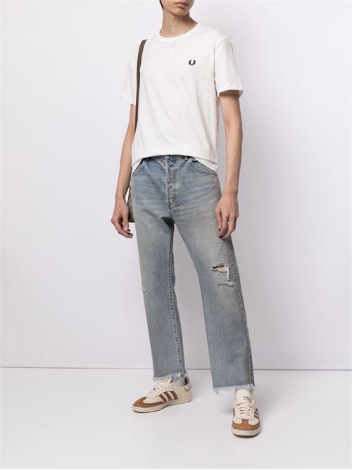 T-shirt uomo maniche corte FRED PERRY | M1600129